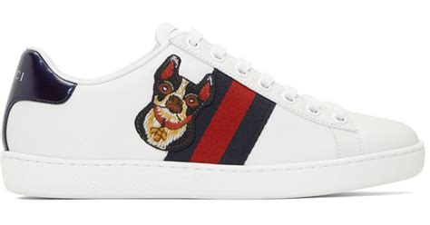 woman gucci dog sneaker|gucci sneakers original.